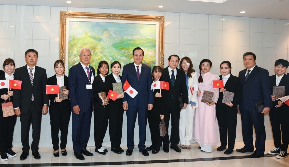 650,000 Vietnamese employees working abroad